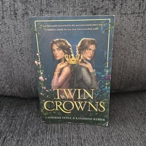 Twin Crowns Book